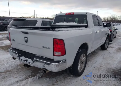 2017 Ram 1500 Big Horn 4X4 5'7 Box из США, поврежденный, VIN 1C6RR7LT4HS797128